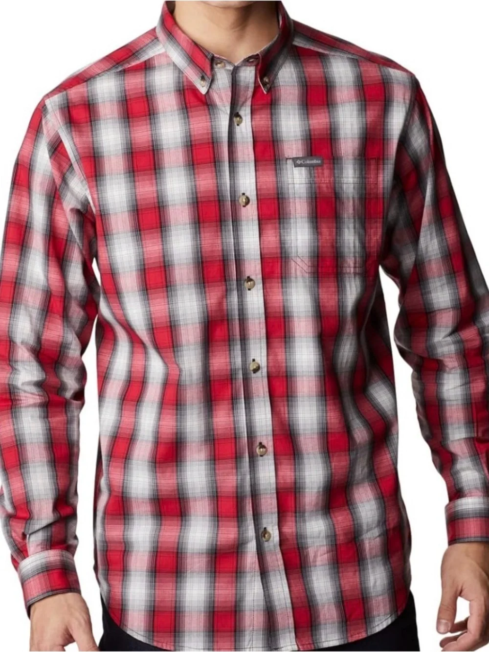 Columbia Men's‎ Rapid Rivers Ii Long Sleeve Shirt XL Gorpcore Outdoors Hiking